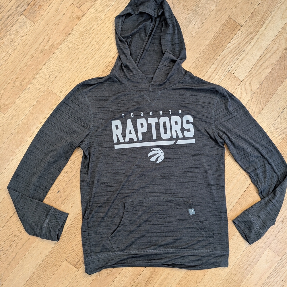 Toronto Raptors Gray Hoodie
